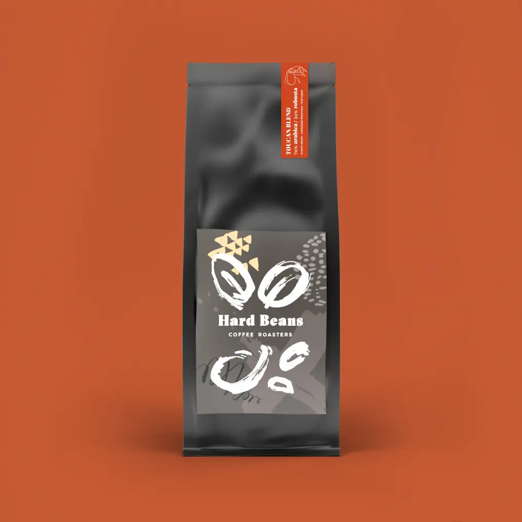 Hard Beans Toucan Blend 1kg
