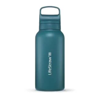 LifeStraw Go 2.0 Termiczna Butelka z Filtrem Membranowo-Węglowym 700 ml Laguna Teal