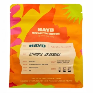 Hayb Ethiopia Arbegona Anaerobic Natural Filter 250 g