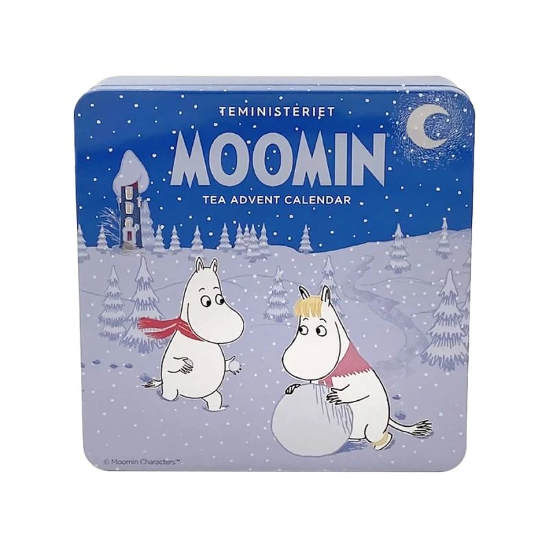 Teministeriet Kalendarz Adwentowy Moomin Tea Advent Calendar