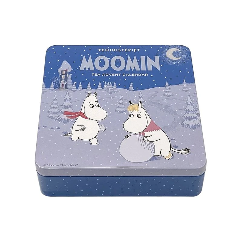 Teministeriet Kalendarz Adwentowy Moomin Tea Advent Calendar