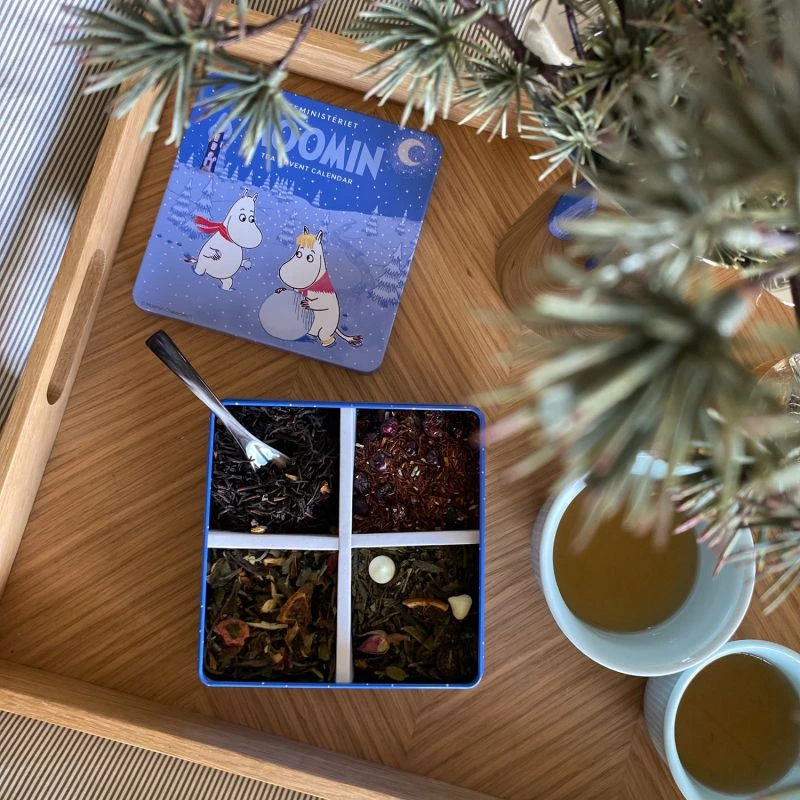 Teministeriet Kalendarz Adwentowy Moomin Tea Advent Calendar