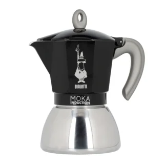 Bialetti - New Moka Induction 6tz czarna
