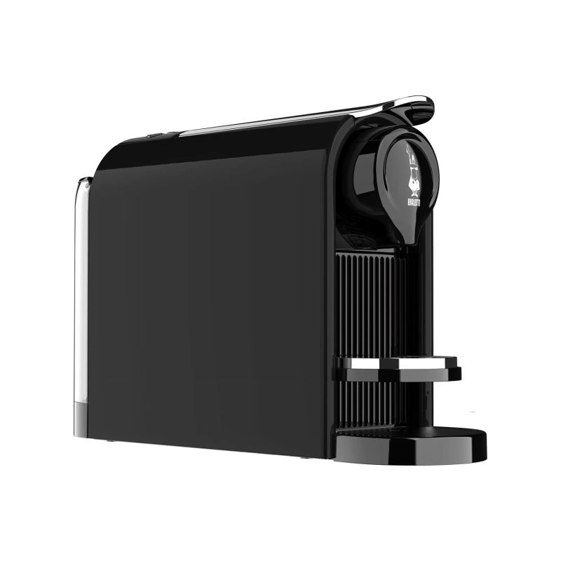 Bialetti - ekspres kapsułkowy Gioia Plus - Czarny + 48szt kapsułek NAPOLI