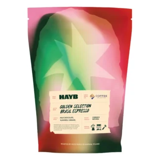 Kawa Świąteczna HAYB & COFFEE SELECTION Golden Selection Brasil Natural Espresso 250 g