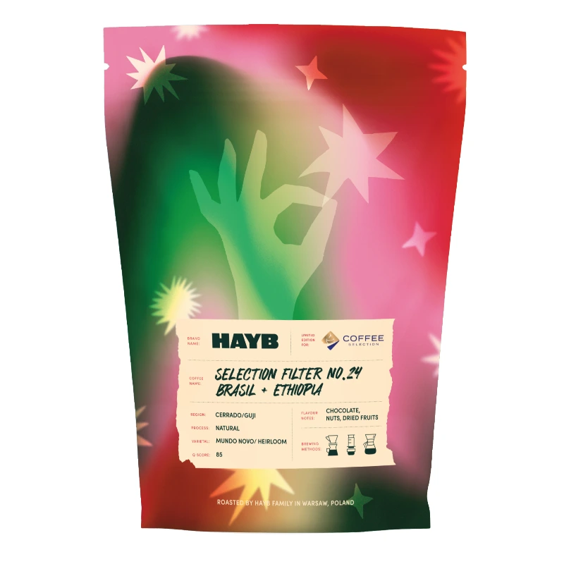 Kawa Świąteczna - HAYB & COFFEE SELECTION - Selection Filter No. 24 250 g