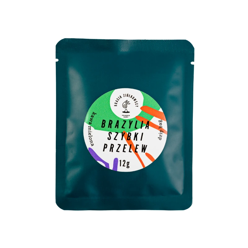 Bracia Ziółkowscy - Brazylia Szybki Przelew Drip Bag Box - 10 x 12 g