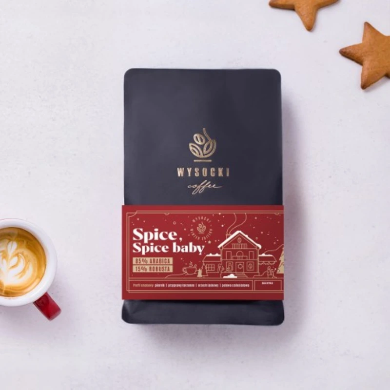 Wysocki Coffee - Świąteczna Kawa Spice Spice Baby - 250 g