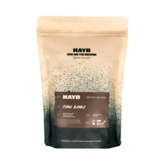 Hayb - China Banka Natural Espresso - Kawa Ziarnista 250 g
